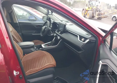 2021 Toyota Rav4 Le из США, поврежденный, VIN 2T3H1RFV9MW151377